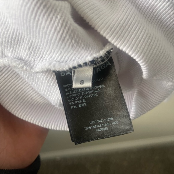 BALENCIAGA NASA HOODIE - Picture 5 of 9